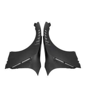 2020 NISMO STYLE HALF FORGED CARBON FIBER FRONT FENDER FOR 2008-2019 NISSAN GTR R35