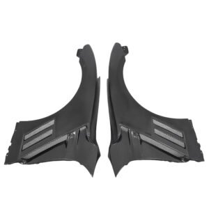 AUTO SELECT STYLE HALF CARBON FIBER FRONT FENDER FOR 2008-2024 NISSAN R35 GTR