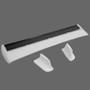 ES STYLE HALF CARBON FIBER REAR SPOILER FOR 1999-2002 NISSAN SKYLINE R34