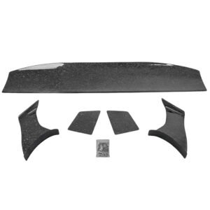 GT STYLE FORGED CARBON FIBER SPOILER FOR 2008-2016 NISSAN GTR R35