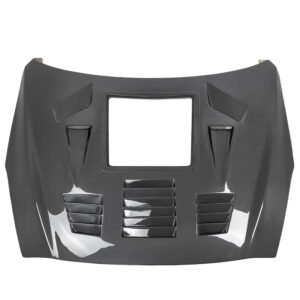Carbonize Style Carbon Fiber Hood for 2017–2024 Nissan R35 GTR