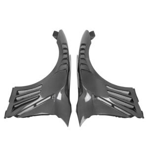 Carbonize Style Carbon Fiber Front Fender for 2008–2022 Nissan R35 GTR