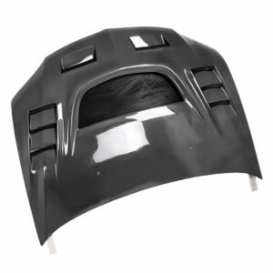 Carbonize Style Carbon Fiber Hood for 2001–2007 Mitsubishi Lancer Evolution EVO 7–9