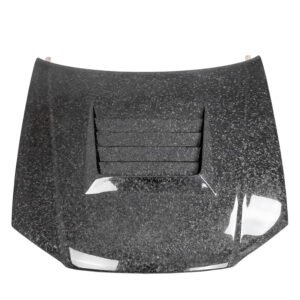 Carbonize Style Forged Carbon Fiber Hood for 1999–2002 Nissan R34 GTR