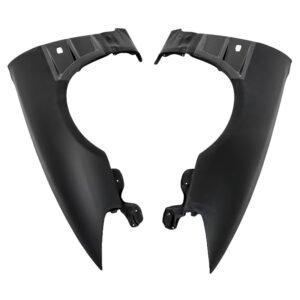 Carbonize Style Half Carbon Fiber Front Fender for 1995–1998 Nissan Skyline R33 GTR