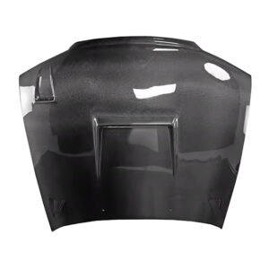 JSKI STYLE CARBON FIBER HOOD FOR 1989-1994 NISSAN SKYLINE R32 GTR