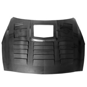 MP STYLE DRY CARBON FIBER HOOD FOR 2008-2016 NISSAN GTR R35
