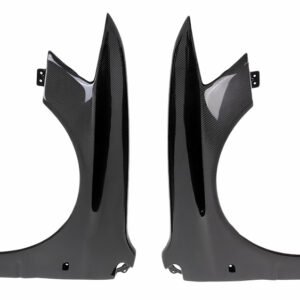 OEM STYLE CARBON FIBER FRONT FENDER FOR 2001-2007 MITSUBISHI LANCER EVOLUTION EVO 7-9
