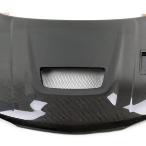 OEM STYLE CARBON FIBER HOOD FOR 1996-1997 MITSUBISHI LANCER EVOLUTION EVO 4