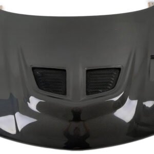 OEM STYLE CARBON FIBER HOOD FOR 1998-2001 MITSUBISHI LANCER EVOLUTION EVO 5-6