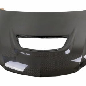 OEM STYLE CARBON FIBER HOOD FOR 2003-2005 MITSUBISHI LANCER EVOLUTION EVO 7-9