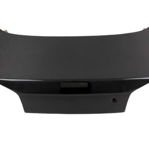 OEM STYLE CARBON FIBER TRUNK LID (WITH HOLE) FOR 1999-2002 NISSAN R34