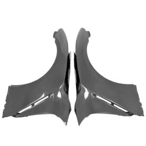OEM STYLE DRY CARBON FIBER FENDERS FOR 2008-2016 NISSAN R35 GTR
