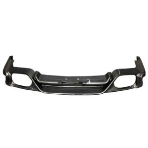 TOP SECRET STYLE CARBON FIBER REAR LIP FOR 2008-2016 NISSAN GTR R35