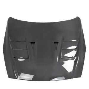 TOP SECRET STYLE FULL CARBON FIBER HOOD FOR 2017-2021 NISSAN GTR R35