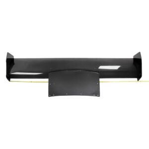 VARIS KAMIKAZE STYLE CARBON FIBER RACING SWAN GT SPOILER 1.8M FOR 2001-2006 MITSUBISHI EVOLUTION EVO 7-9 CT9A