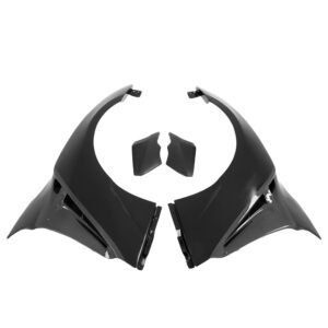 VARIS MAGNUM OPUS STYLE HALF CARBON FIBER FRONT FENDER FOR 2017-2022 NISSAN GTR R35
