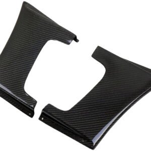 VARIS STYLE CARBON FIBER FRONT FENDER ADDON FOR 2001-2007 MITSUBISHI LANCER EVO 7-9