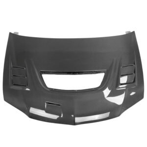 VARIS STYLE CARBON FIBER HOOD FOR 2001-2007 MITSUBISHI LANCER EVOLUTION EVO 7-9