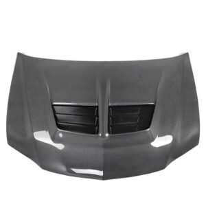 VARIS STYLE CARBON FIBER HOOD FOR 2006-2007 MITSUBISHI LANCER EVOLUTION EVO 9