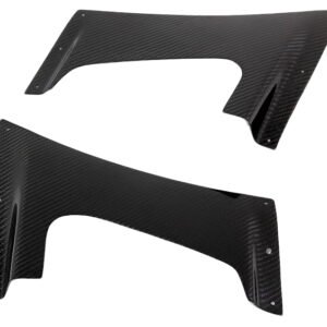 VARIS STYLE HALF CARBON FIBER FRONT FENDER FOR 2001-2007 MITSUBISHI EVOLUTION EVO 7-9