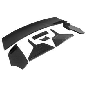 VEILSIDE STYLE CARBON FIBER SPOILER WING FOR 2008-2025 NISSAN GTR R35 CBA DBA EBA
