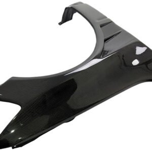 VENT STYLE CARBON FIBER FRONT FENDER FOR 2001-2007 MITSUBISHI LANCER EVOLUTION EVO 7-9