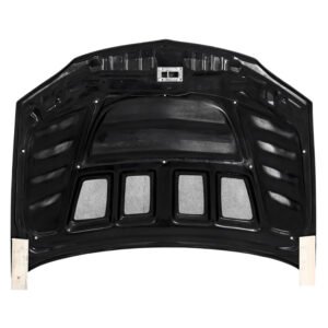 VOLTEX STYLE CARBON FIBER HOOD FOR 2001-2007 MITSUBISHI LANCER EVOLUTION EVO 7-9