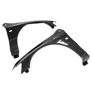 VOLTEX STYLE CARBON FIBER FRONT FENDER FOR 2001-2007 MITSUBISHI LANCER EVOLUTION EVO 7-9