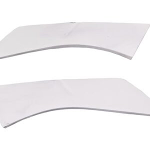 VOLTEX STYLE CARBON FIBER REAR FENDER FOR 2003-2007 MITSUBISHI LANCER EVO 8-9
