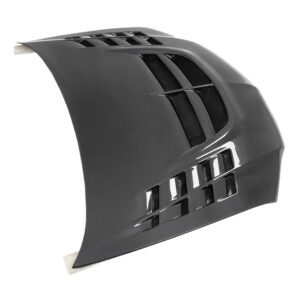 VOLTEX STYLE FULL CARBON FIBER HOOD FOR 2001-2007 MITSUBISHI LANCER EVOLUTION EVO 7-9
