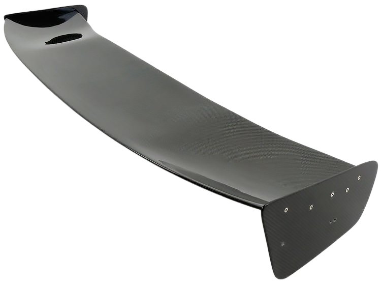 VOLTEX TYPE-2 V-MOUNT STYLE CARBON FIBER SPOILER FOR 2001-2007 MITSUBISHI LANCER EVO 7-9