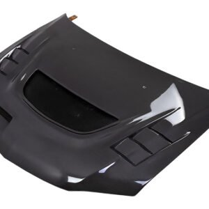 VSII STYLE CARBON FIBER HOOD FOR 2001-2007 MITSUBISHI LANCER EVOLUTION EVO 7-9