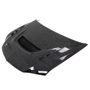 VSII STYLE FORGED CARBON FIBER HOOD FOR 2001-2007 MITSUBISHI LANCER EVOLUTION EVO 7-9