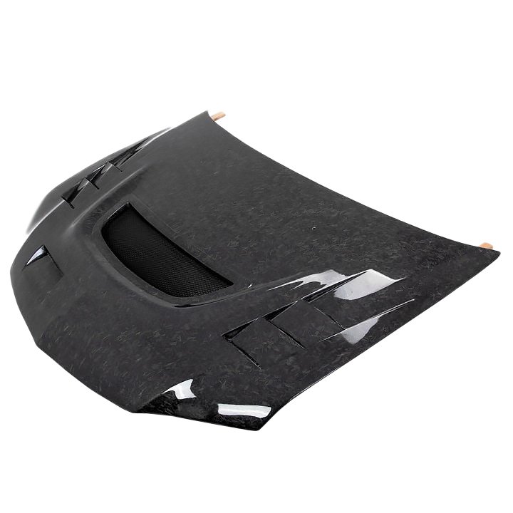 VSII STYLE FORGED CARBON FIBER HOOD FOR 2001-2007 MITSUBISHI LANCER EVOLUTION EVO 7-9
